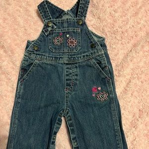Carhartt coveralls size 18 months